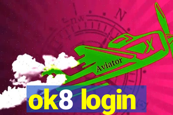 ok8 login